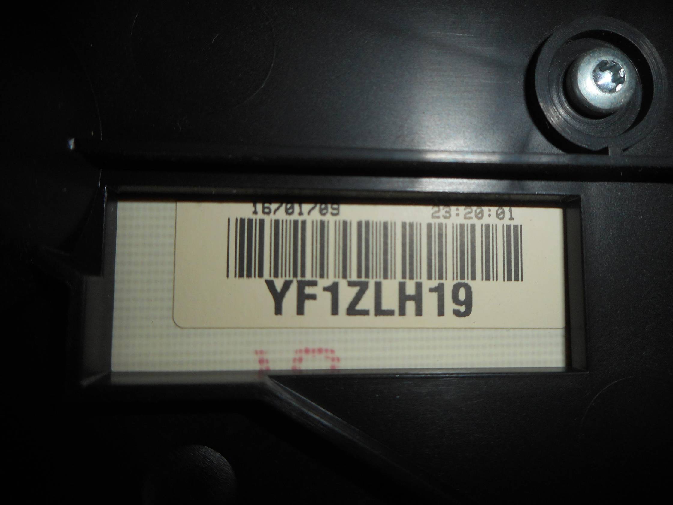 Quadro strumenti compl.